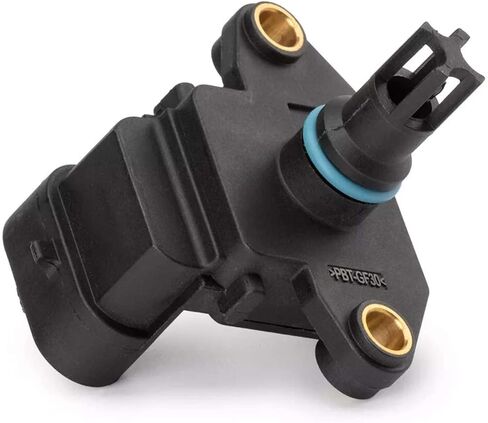 MAP Sensor Compatible with Dodge Ram 2500 2003-2009 Ram 3500 2003 2004 2005 2006 2007 5.9L Diesel Replaces 5093103AA 5093104AA 5139278AA in Saudi Arabia