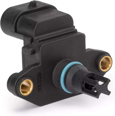 MAP Sensor Compatible with Dodge Ram 2500 2003-2009 Ram 3500 2003 2004 2005 2006 2007 5.9L Diesel Replaces 5093103AA 5093104AA 5139278AA in Saudi Arabia