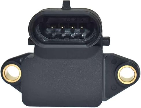 MAP Sensor Compatible with Dodge Ram 2500 2003-2009 Ram 3500 2003 2004 2005 2006 2007 5.9L Diesel Replaces 5093103AA 5093104AA 5139278AA in Saudi Arabia