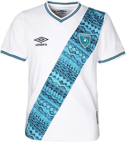 Umbro Youth 23/24 El Guatemala National Team Soccer Jersey in Saudi Arabia