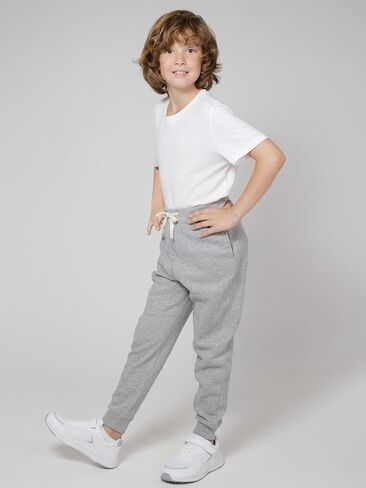 Resinta 3/4 Pack Toddler and Boys Fleece Lined Sweatpants Cotton Youth Jogger Pants Kids Pants with Pockets Drawstring in Kuwait