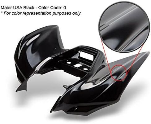 Maier USA Craviator Scoops متوافق/بديل لـ Kawasaki KLX300R - Green - 578513 in Kuwait