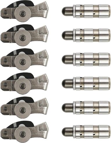 6Pcs Intake Lifter & Rocker Arm Compatible with Grand Cherokee Wrangler Durango Pacifica Voyager Ram 1500 3.6L 2016-2024 5047979AA, 5047896AD, 05047896AC, 5047896AB in Saudi Arabia