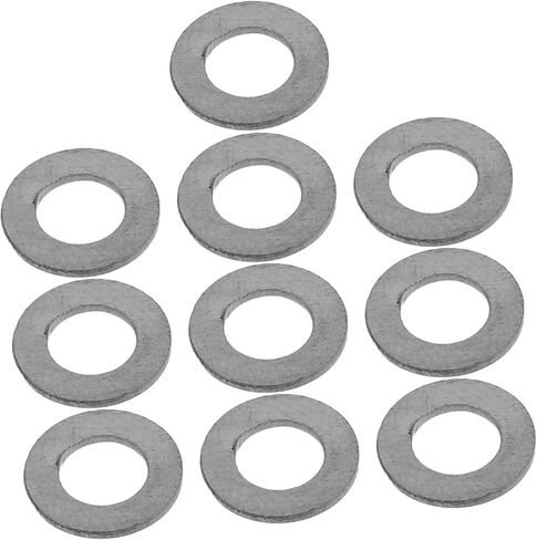 Healifty 10pcs مجموعة الفاصل الفضية الفضية لمحبي طي المصنوعة يدويًا أداة تثبيت مروحة سهلة التثبيت لإصلاحات DIY وتعديلات عالية من أجل الأداء الموثوق بها in Kuwait