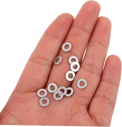 Healifty 10pcs مجموعة الفاصل الفضية الفضية لمحبي طي المصنوعة يدويًا أداة تثبيت مروحة سهلة التثبيت لإصلاحات DIY وتعديلات عالية من أجل الأداء الموثوق بها in Kuwait