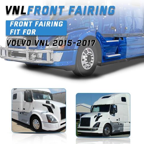 Fairing Side Panel Left Driver Side Compatible with Volvo Truck VNL 2004-2017 (Right side panel w/bracket) in Saudi Arabia