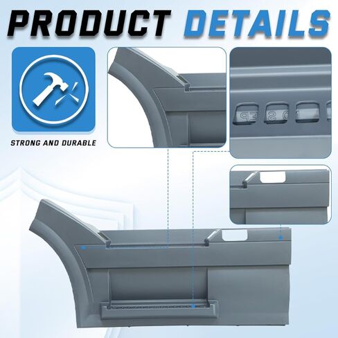 Fairing Side Panel Left Driver Side Compatible with Volvo Truck VNL 2004-2017 (Right side panel w/bracket) in Saudi Arabia