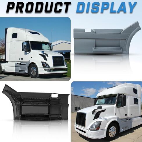 Fairing Side Panel Left Driver Side Compatible with Volvo Truck VNL 2004-2017 (Right side panel w/bracket) in Saudi Arabia