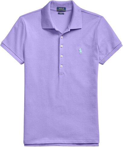POLO RALPH LAUREN Women's Slim Fit Mesh Polo Shirt in Saudi Arabia