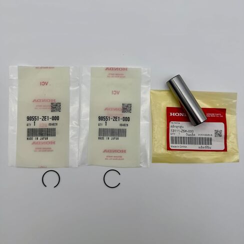 مقاطع حقيقية 90551-ZE1-000 مع دبوس مكبس أصلي 13111-Z5K-000 لـ Honda GX240 ، GX270 محركات ، EB4000 ، EB5000 ، EG4000 ، EM4000 ، EM6500 مولدات in Kuwait