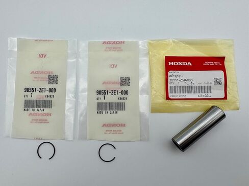 مقاطع حقيقية 90551-ZE1-000 مع دبوس مكبس أصلي 13111-Z5K-000 لـ Honda GX240 ، GX270 محركات ، EB4000 ، EB5000 ، EG4000 ، EM4000 ، EM6500 مولدات in Kuwait