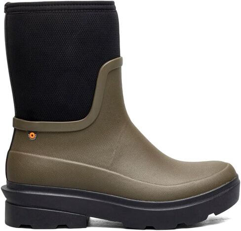 BOGS Women's Hazel Mid Zip Rain Boot in Kuwait