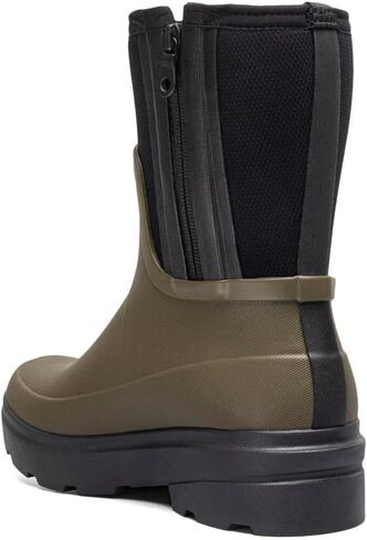 BOGS Women's Hazel Mid Zip Rain Boot in Kuwait