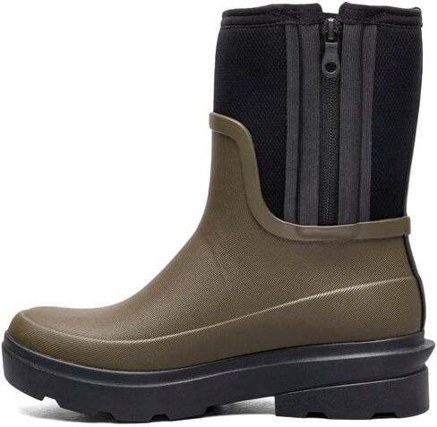 BOGS Women's Hazel Mid Zip Rain Boot in Kuwait