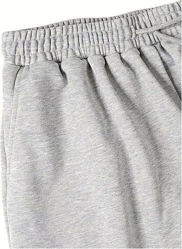 Verdusa Men's Wide Leg Baggy Shorts Athletic Workout Bermuda Shorts with Pockets in Saudi Arabia