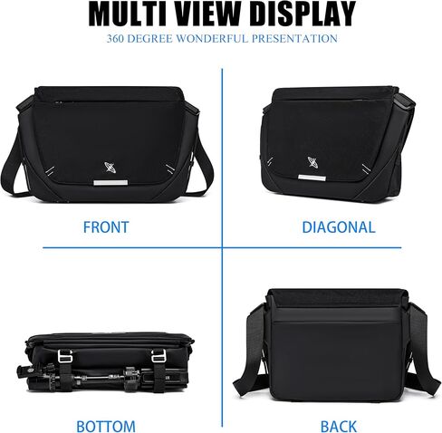 FSD.WG أكياس الكتف Crossbody أكياس للرجال أكياس رسول تناسب 12 "iPad Daypack Daypack in Saudi Arabia