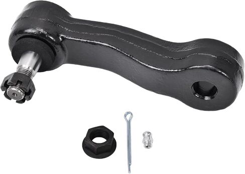 Hex Autoparts Front Steering Idler Pitman Arm Bracket Assembly Prackebly for Chevy Avalanche Silverado 1500 2500 GMC Sierra Yukon XL 2500 3 Grooves Pitman Idler Arm K6447 K6335 K6659/K6723 in Saudi Arabia