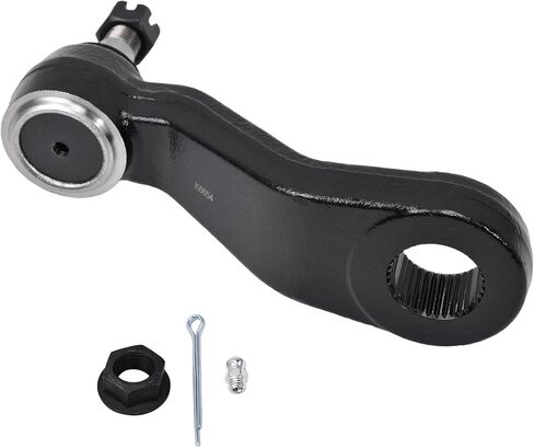 Hex Autoparts Front Steering Idler Pitman Arm Bracket Assembly Prackebly for Chevy Avalanche Silverado 1500 2500 GMC Sierra Yukon XL 2500 3 Grooves Pitman Idler Arm K6447 K6335 K6659/K6723 in Saudi Arabia