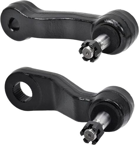 Hex Autoparts Front Steering Idler Pitman Arm Bracket Assembly Prackebly for Chevy Avalanche Silverado 1500 2500 GMC Sierra Yukon XL 2500 3 Grooves Pitman Idler Arm K6447 K6335 K6659/K6723 in Saudi Arabia