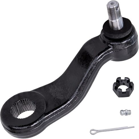 Detroit Axle - Front 2PC Pitman Arm Idler Arm for Chevrolet GMC Tahoe Blazer C1500 C2500 C3500 K1500 K2500 K3500 Suburban Yukon Cadillac Escalade ، 1 Arm Pitman Arm 1 Adler Arm Prense in Saudi Arabia