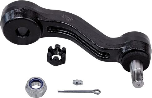 Detroit Axle - Front 2PC Pitman Arm Idler Arm for Chevrolet GMC Tahoe Blazer C1500 C2500 C3500 K1500 K2500 K3500 Suburban Yukon Cadillac Escalade ، 1 Arm Pitman Arm 1 Adler Arm Prense in Saudi Arabia