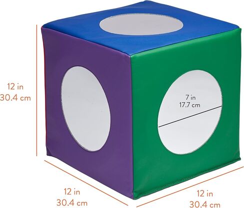 Peek 'n' See Play Cube, Baby Toy, Assorted in Saudi Arabia