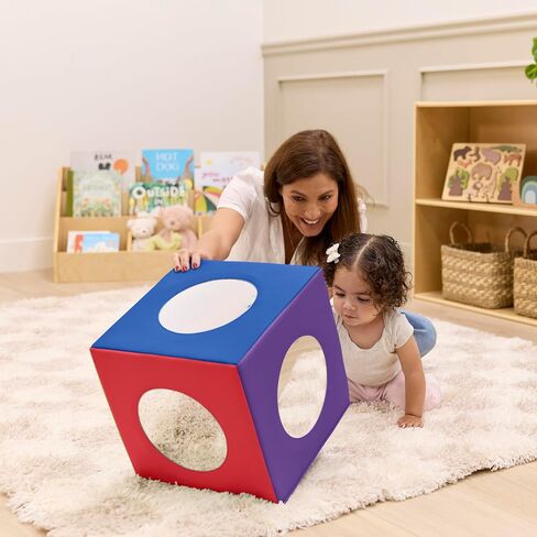Peek 'n' See Play Cube, Baby Toy, Assorted in Saudi Arabia