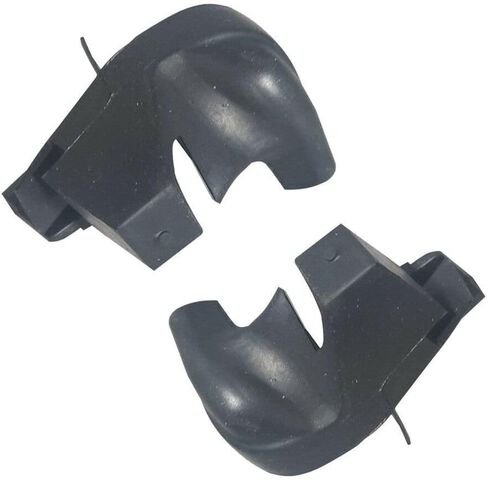 Set of 2 Hard Top Corner Seal Kit Rubber for Jeep for Wrangler 1987-1995 Yj Pair 55134536 55134537PART in Saudi Arabia