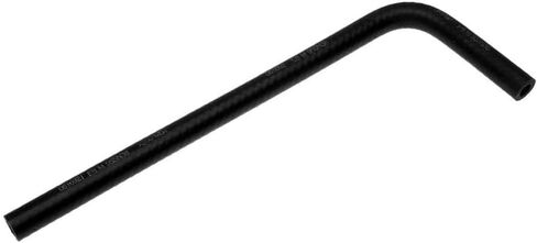 Karparts360 لـ ISUZU AXIOM 2002 2003 2004 HVAC HOSE HOSE | أسود | المطاط المعزز | 3/8 بوصات في 15 19/32 بوصة | خرطوم مصبوب in Saudi Arabia