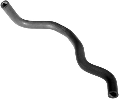 Karparts360 لـ Honda Civic 1997 1998 HVAC HOSE HOSE | المطاط المعزز | أسود | 5/8 بوصات في 20 29/32 بوصة القياسات | 0.63 بوصة / 16 ملليمتر نهاية 1 والنهاية 2 داخل القطر in Saudi Arabia