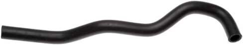 KarParts360 For Chevy Sonic 2012-2018 HVAC Heater Hose | Rubber | Black | 0.75 Inches End 1 Inside Diameter | 0.75 Inches End 2 Inside Diameter | Molded Assembly Hose in Saudi Arabia