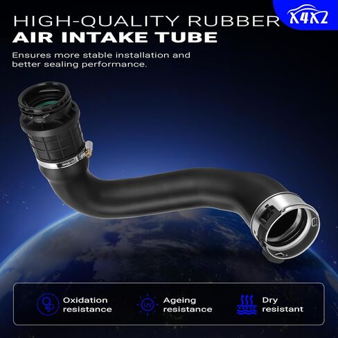 13374646 TurboCharger IncOlooler Air Hose لعام 2016-2019 شيفروليه كروز 1.4L استبدال# 2862031364 42626074 667-308 in Saudi Arabia