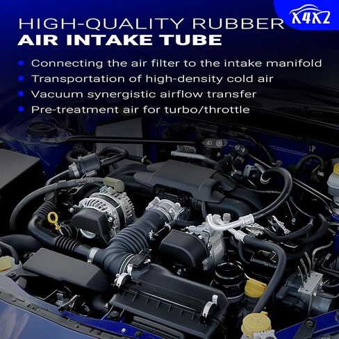 13374646 TurboCharger IncOlooler Air Hose لعام 2016-2019 شيفروليه كروز 1.4L استبدال# 2862031364 42626074 667-308 in Saudi Arabia