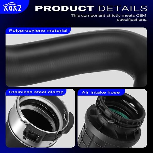 13374646 TurboCharger IncOlooler Air Hose لعام 2016-2019 شيفروليه كروز 1.4L استبدال# 2862031364 42626074 667-308 in Saudi Arabia