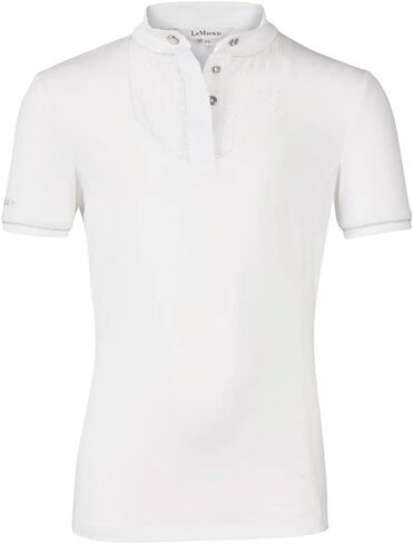 Lemieux Young Rider Belle Shirt مع نسيج ناعم تمتد - راكب الفروسية الكلاسيكية الخفيفة الوزن in Saudi Arabia