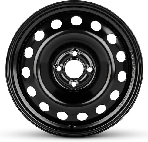 For 2018-2024 Nissan Kicks 16 Inch Painted Black Rim - OE Direct Replacement - Road Ready Car Wheel in Saudi Arabia