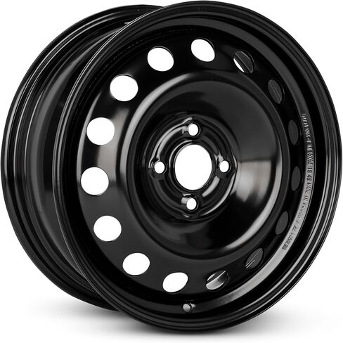 For 2018-2024 Nissan Kicks 16 Inch Painted Black Rim - OE Direct Replacement - Road Ready Car Wheel in Saudi Arabia