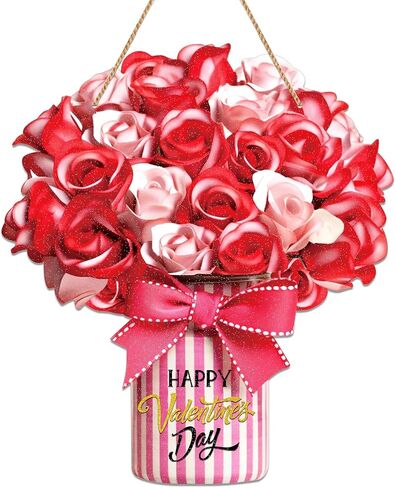 PETCEE عيد القديس باتريك زينة الباب الترحيب 11.5 "شامروك البرسيم الأيرلندي إكليل علامة للباب الأمامي شاحنة يوم القديس باتريك علامة معلقة للمنزل Proch عيد القديس باتريك ديكورات حفلة الربيع in Kuwait