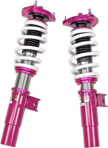 Godspeed MSS0400-C MONOSS COIL OVERSIONS KIT FOR #Volkswagen PACSAT FWD (B6/B7/B8) 2006-19 (55 مم FLM) ، 16 مستويات تخميد ، ارتفاع ركوب القابل للتعديل in Saudi Arabia