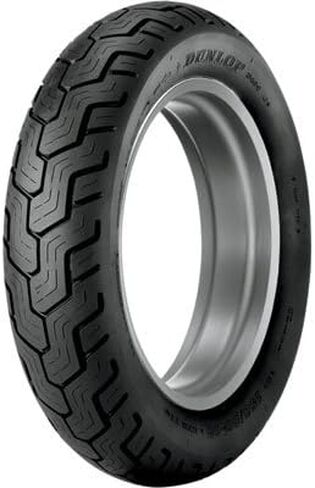 Dunlop D404 Rear Motorcycle Tire 130/90-15 (66H) Black Wall for Honda Rebel 250C CMX250C 1996-2009 in Saudi Arabia