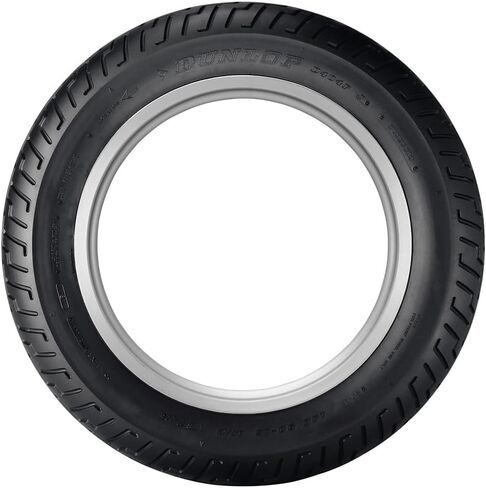 120/90-17 Tube Type (64S) Dunlop D404 Front Motorcycle Tire Black Wall for Honda Shadow 750 ACE VT750C 1997-2005 in Saudi Arabia