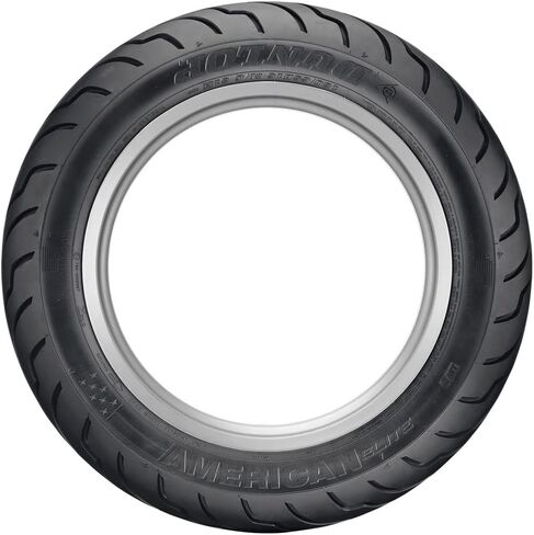 180/65B-16 (81H) Dunlop American Elite Rear Motorcycle Tire Black Wall for Harley-Davidson Street Glide FLHX (ABS) 2009-2018 in Saudi Arabia