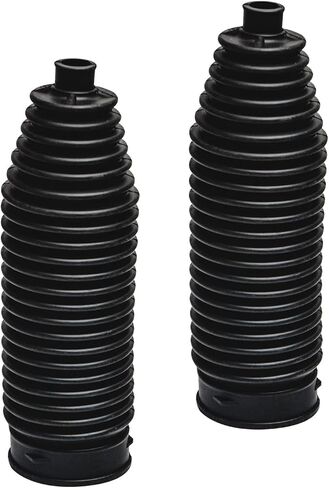 Detroit Axle - Boots for Chevy Silverado GMC Sierra Yukon XL Suburban 1500 Avalanche Dodge Ram 2500 3500 Challenger 2pc Rack and Pinion Tie Rod Boots & Bellows w/Locking c-clamps Replacement in Saudi Arabia