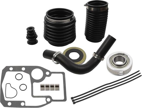 Dasbecan 3854127 Bellows Kit متوافق مع Voolvo Penta SX DP و OMC COBRA Stern أو Out Drive 1986-1993 Transom Seal Rebuild Bellow Kit Pellow# 18-2772-1 3850426 508105 3853807 911826 914036 in Kuwait