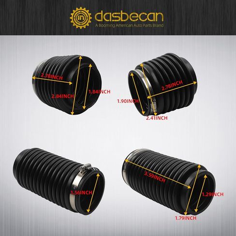 Dasbecan 3854127 Bellows Kit متوافق مع Voolvo Penta SX DP و OMC COBRA Stern أو Out Drive 1986-1993 Transom Seal Rebuild Bellow Kit Pellow# 18-2772-1 3850426 508105 3853807 911826 914036 in Kuwait