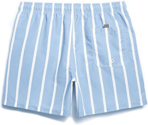 COZYEASE Men's Swim Trunks Quick Dry Elastic Drawstring Print Beach Shorts in Saudi Arabia