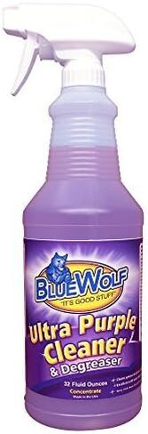 Blue Wolf BW-PQ Ultra Cleaner and Degreaser, Purple, 32 oz. in Saudi Arabia