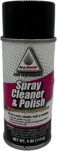 حزمة اثنين متوافقة مع Honda Pro Honda Spray Cleaner and Polish 08732-SCPSM تحتوي على علبتين 4 أوقية ومسار قمع in Saudi Arabia