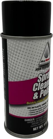 حزمة اثنين متوافقة مع Honda Pro Honda Spray Cleaner and Polish 08732-SCPSM تحتوي على علبتين 4 أوقية ومسار قمع in Saudi Arabia