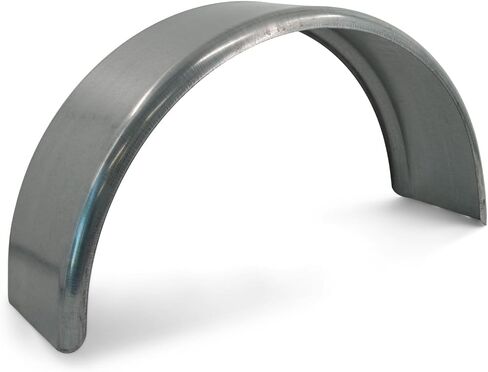مقطوعة مقطوعة مقطورة القارب المجلفن بنيت محور واحد 9 × 31 1/2 × 16 1/4 في in Kuwait